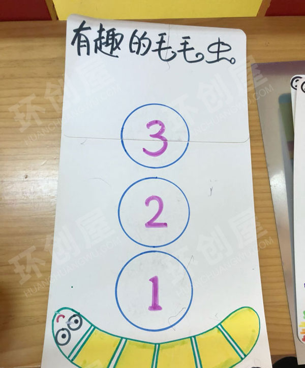 幼儿园科学区有趣的圆筒镜实验图片
