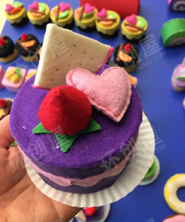 幼儿园角色区厨房自制美食图片