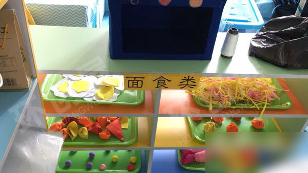 幼儿园角色区海洋风小餐厅图片