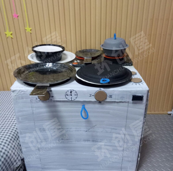 幼儿园角色区宝宝最爱的娃娃家图片