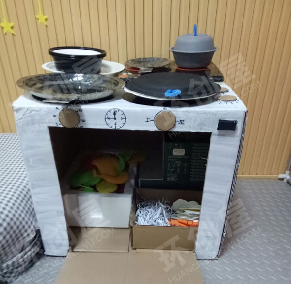 幼儿园角色区宝宝最爱的娃娃家图片