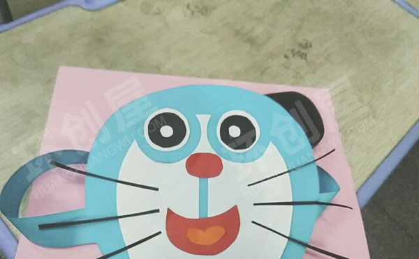 幼儿园表演区动物卡通头饰图片