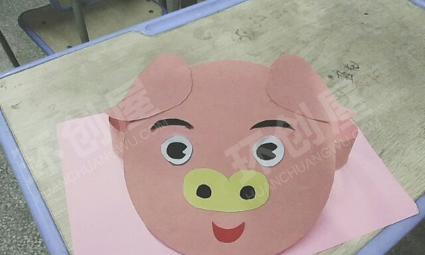 幼儿园表演区动物卡通头饰图片
