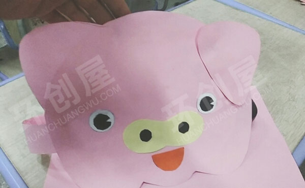 幼儿园表演区动物卡通头饰图片