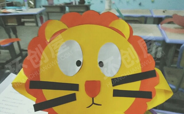 幼儿园表演区动物卡通头饰图片