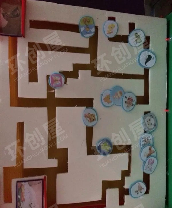 幼儿园益智区自制超高级教玩具图片