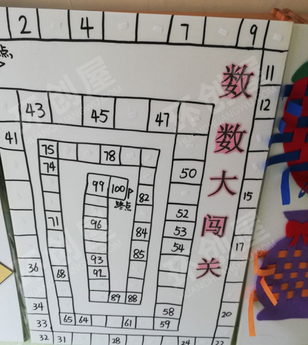 幼儿园益智区自制各种有趣教玩具图片