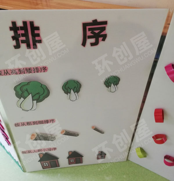 幼儿园益智区自制各种有趣教玩具图片