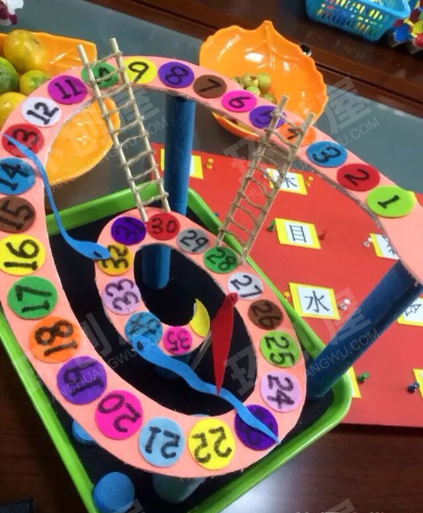 幼儿园益智区自制超高级教玩具图片