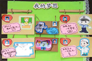 幼儿园独一无二的我主题墙图片9张