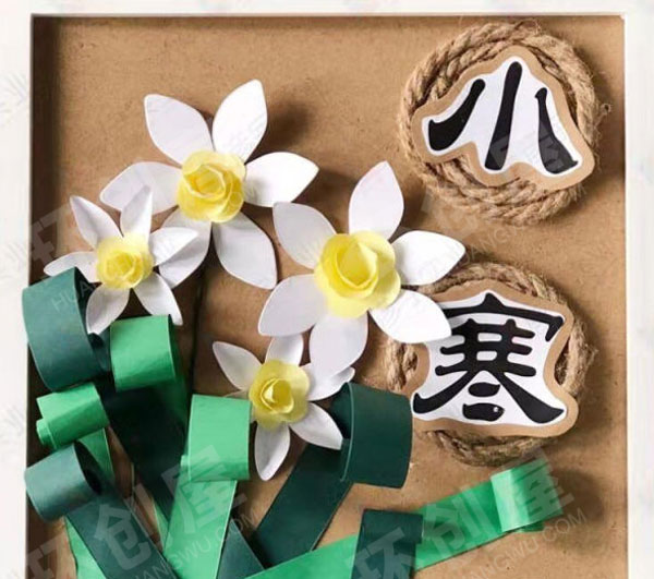 幼儿园墙面布置一年四季24节气图片