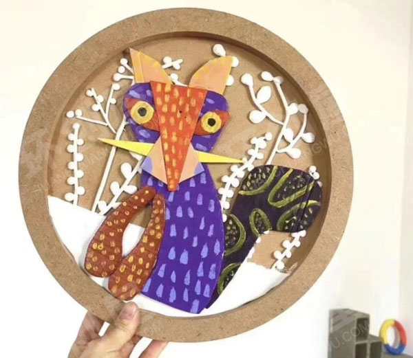 幼儿园动物展板吊画装饰图片