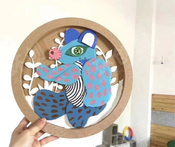 幼儿园动物展板吊画装饰图片