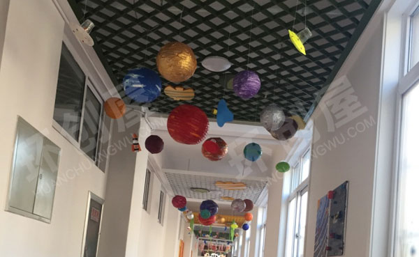 幼儿园太空海洋主题吊饰图片
