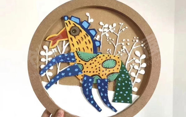 幼儿园动物展板吊画装饰图片