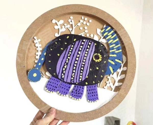 幼儿园动物展板吊画装饰图片