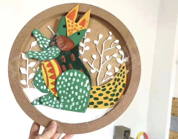 幼儿园动物展板吊画装饰图片