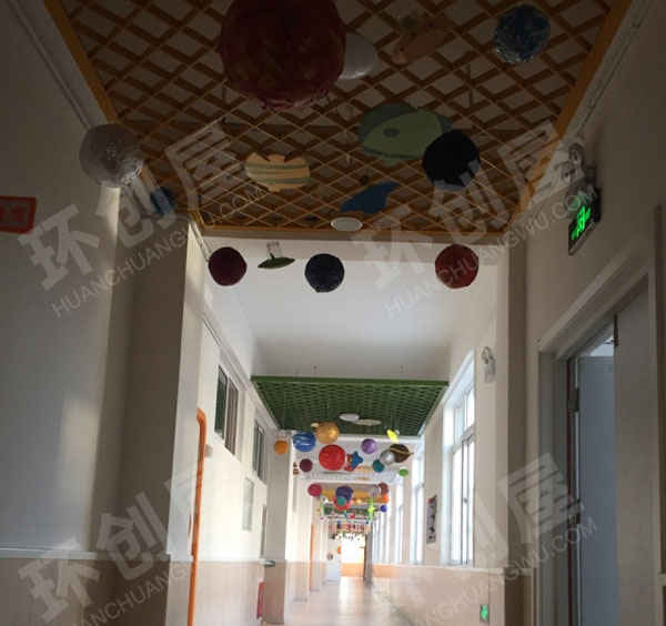 幼儿园太空海洋主题吊饰图片