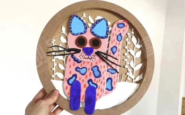幼儿园动物展板吊画装饰图片