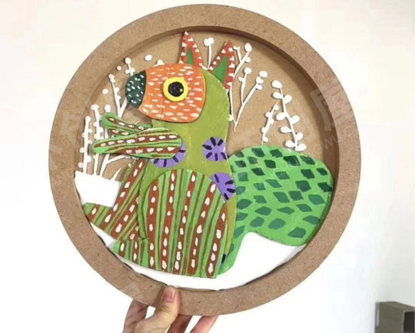 幼儿园动物展板吊画装饰图片