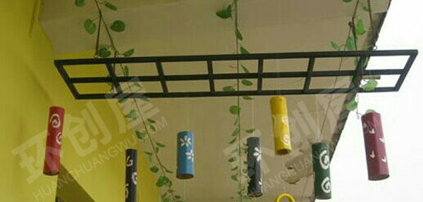幼儿园走廊各种风格吊饰图片