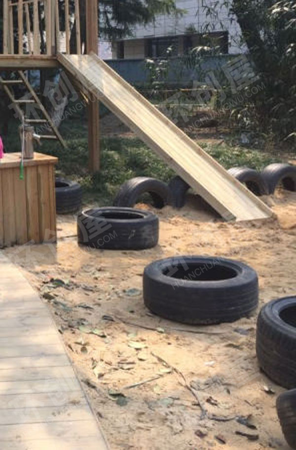 幼儿园户外种植园地图片