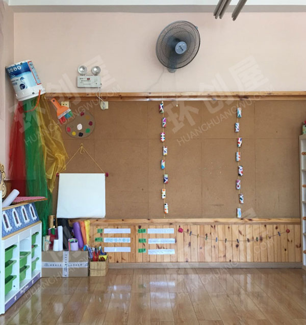 幼儿园废物利用卷纸芯创意墙面布置图片