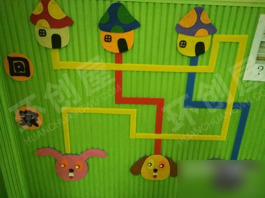 幼儿园科学区各种游戏图片