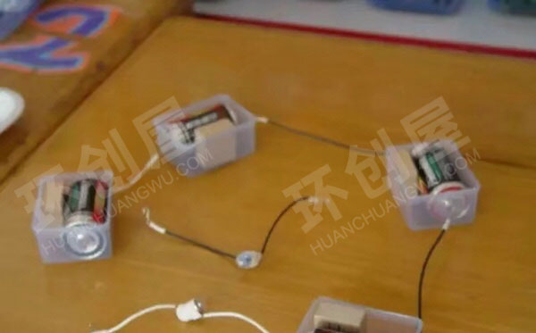 幼儿园科学区自制各种有趣好玩的教玩具图片