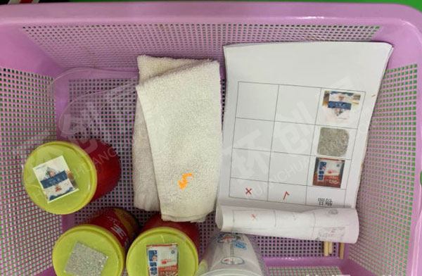 幼儿园科学区自制教玩具各种科学记录图片