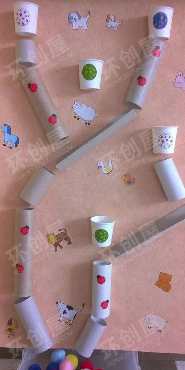 幼儿园科学区自制各种有趣好玩的教玩具图片