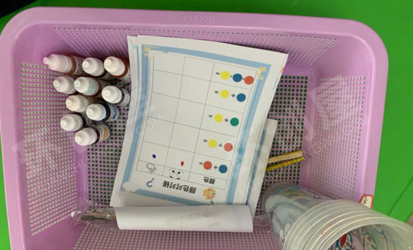 幼儿园科学区自制教玩具各种科学记录图片