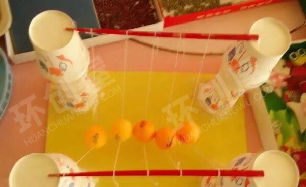 幼儿园科学区自制各种有趣好玩的教玩具图片