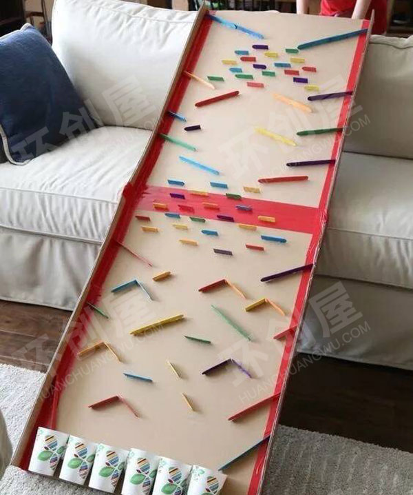 幼儿园科学区自制各种有趣好玩的教玩具图片