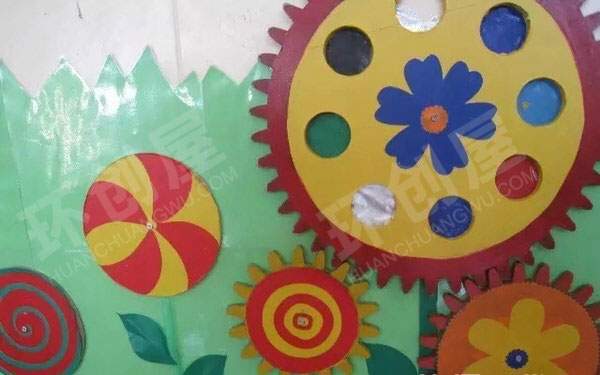 幼儿园科学区自制各种有趣好玩的教玩具图片