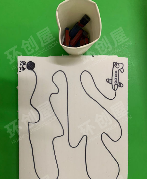 幼儿园科学区自制教玩具各种科学记录图片