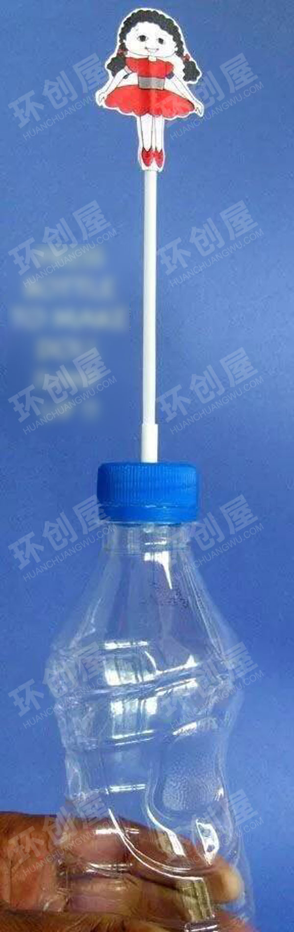 幼儿园科学区自制各种有趣好玩的教玩具图片