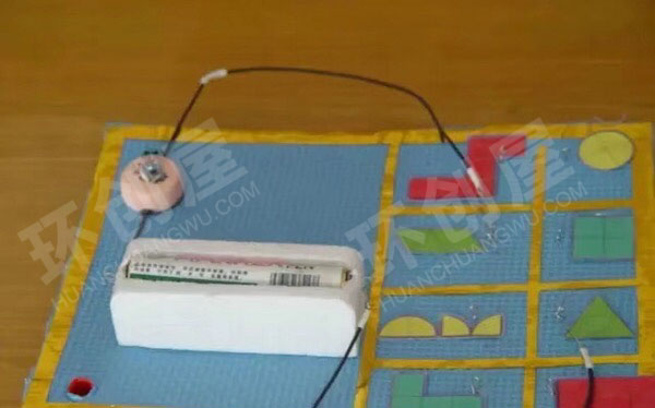 幼儿园科学区自制各种有趣好玩的教玩具图片