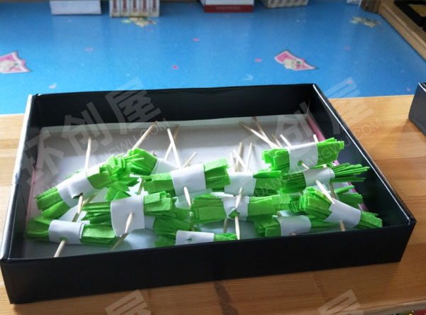 幼儿园角色游戏涮锅烧烤小店图片