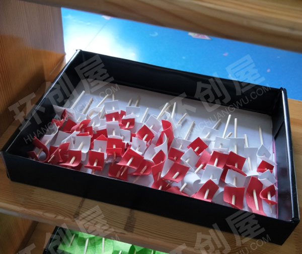 幼儿园角色游戏涮锅烧烤小店图片
