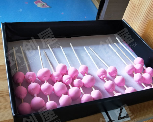 幼儿园角色游戏涮锅烧烤小店图片