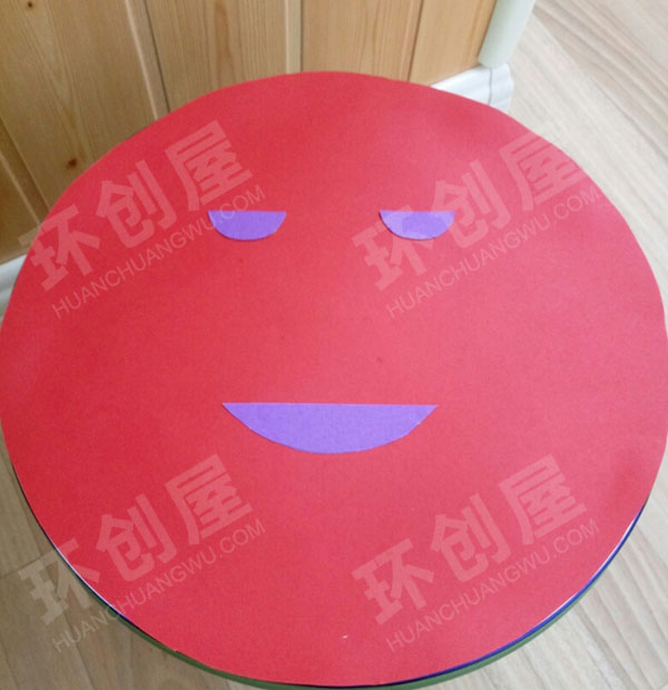 幼儿园音乐表演区自制欢乐鼓图片