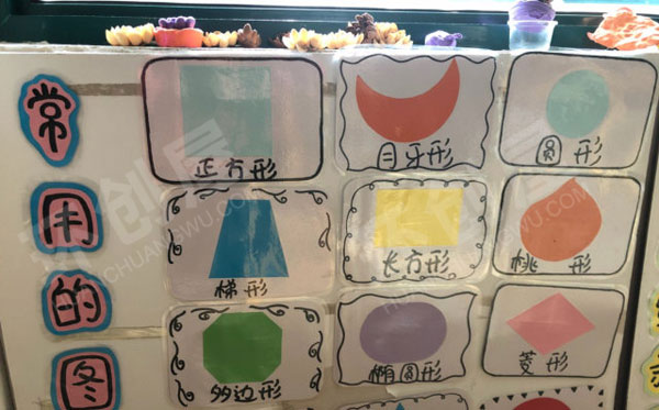 幼儿园益智区墙面各种益智游戏图片