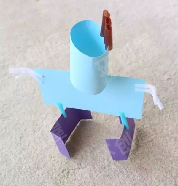 幼儿园益智区小小吸管大变身图片