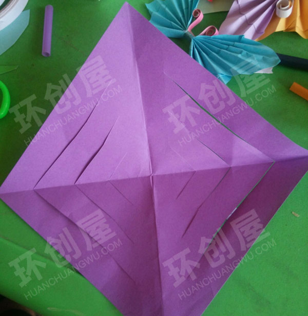 幼儿园折纸吊饰图片