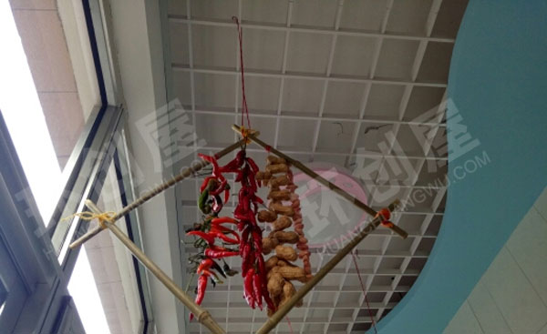 幼儿园走廊挂饰丰收的季节图片