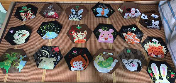幼儿园小动物挂饰图片