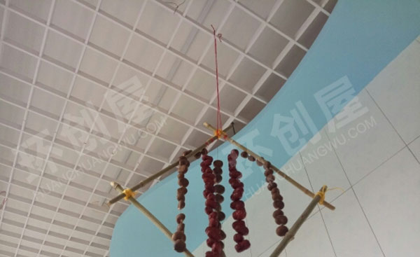 幼儿园走廊挂饰丰收的季节图片