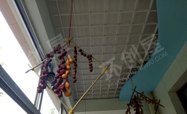 幼儿园走廊挂饰丰收的季节图片