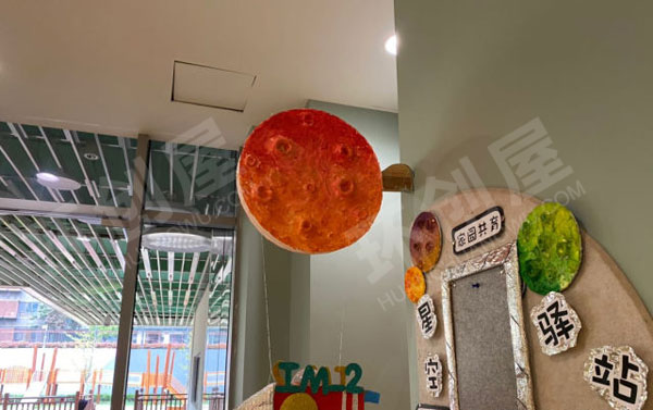 幼儿园星球风家园联系栏图片